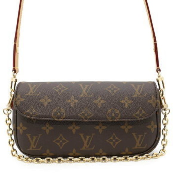 Louis Vuitton Chain Wallet Monogram Ivy - Picture 1 of 8